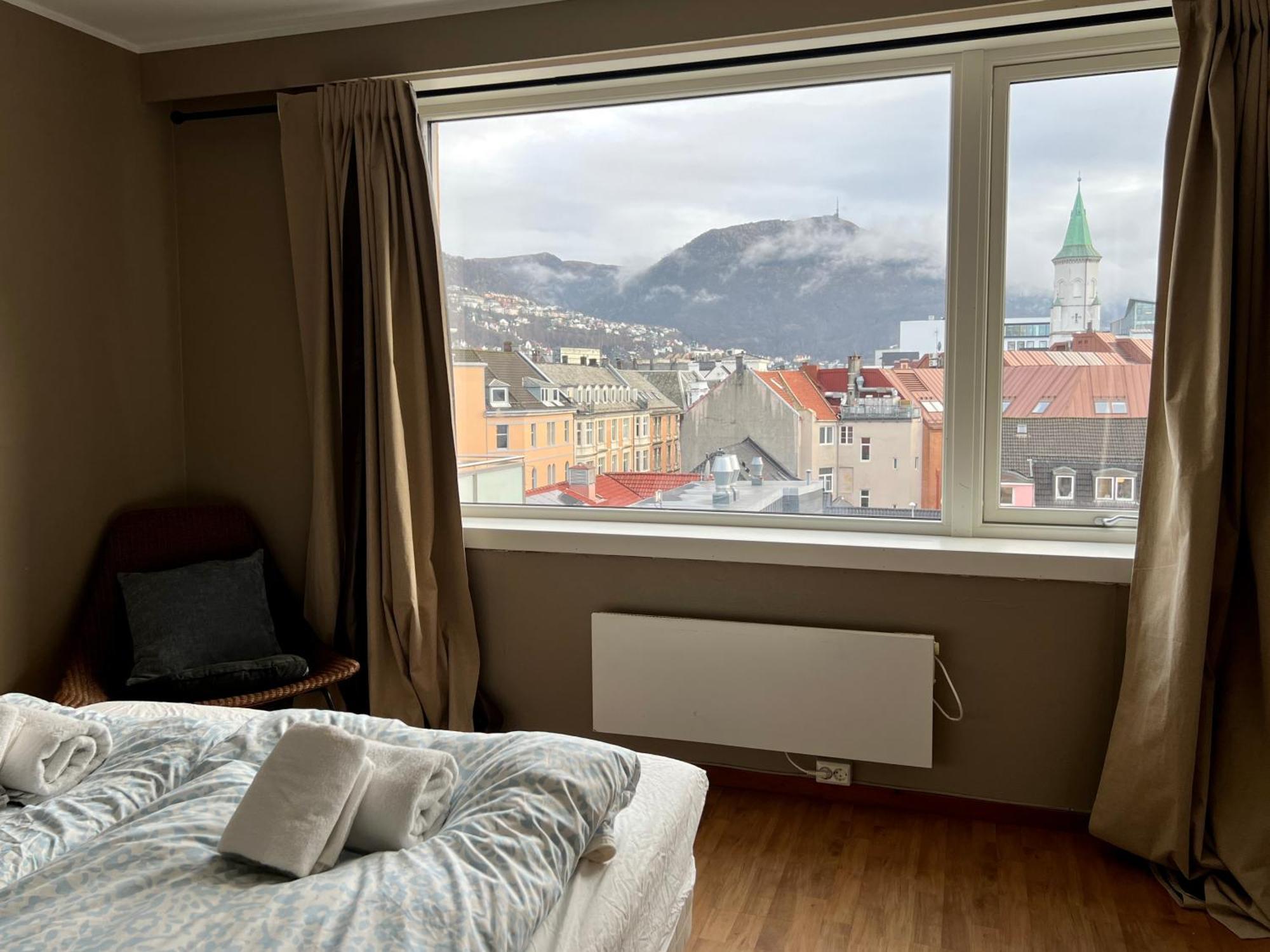 Vestre Torggaten 20 Aparthotel Bergen Rum bild